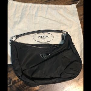 Authentic Nylon Prada purse